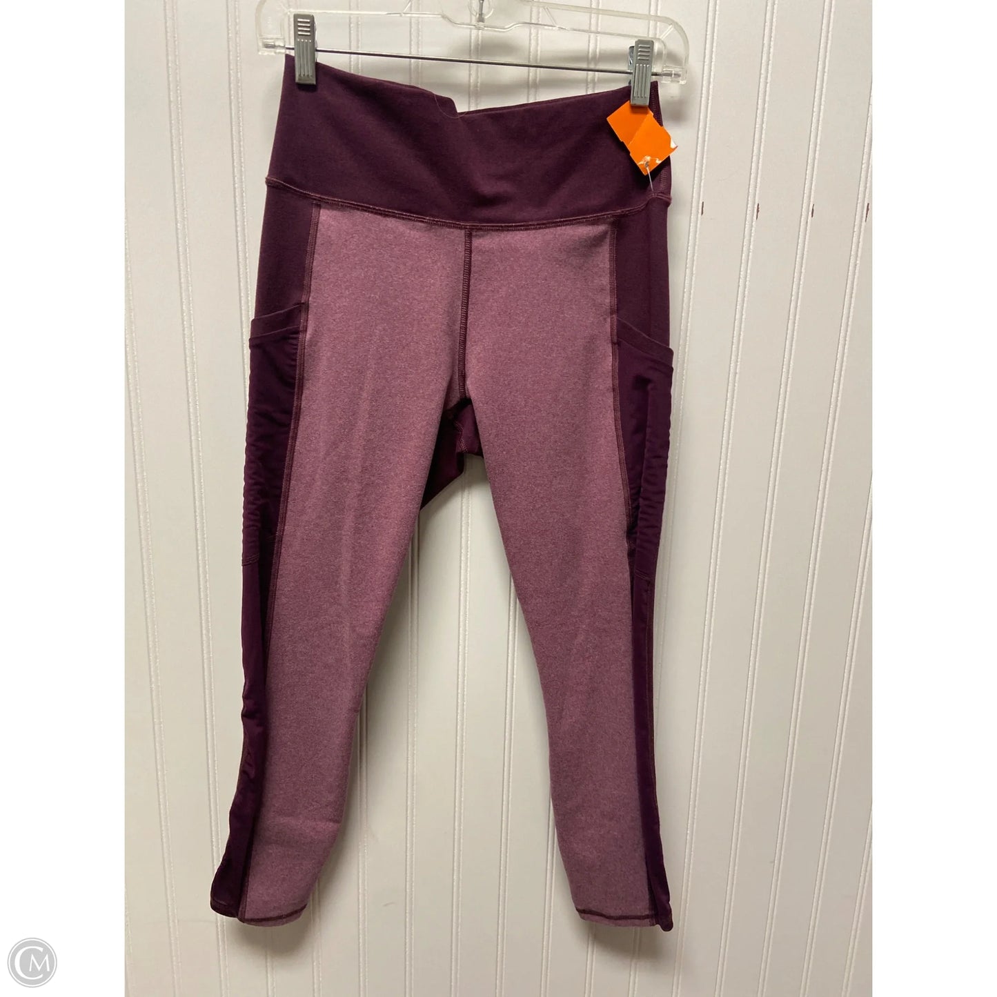Athletic Capris By Fabletics In Purple, Size: M