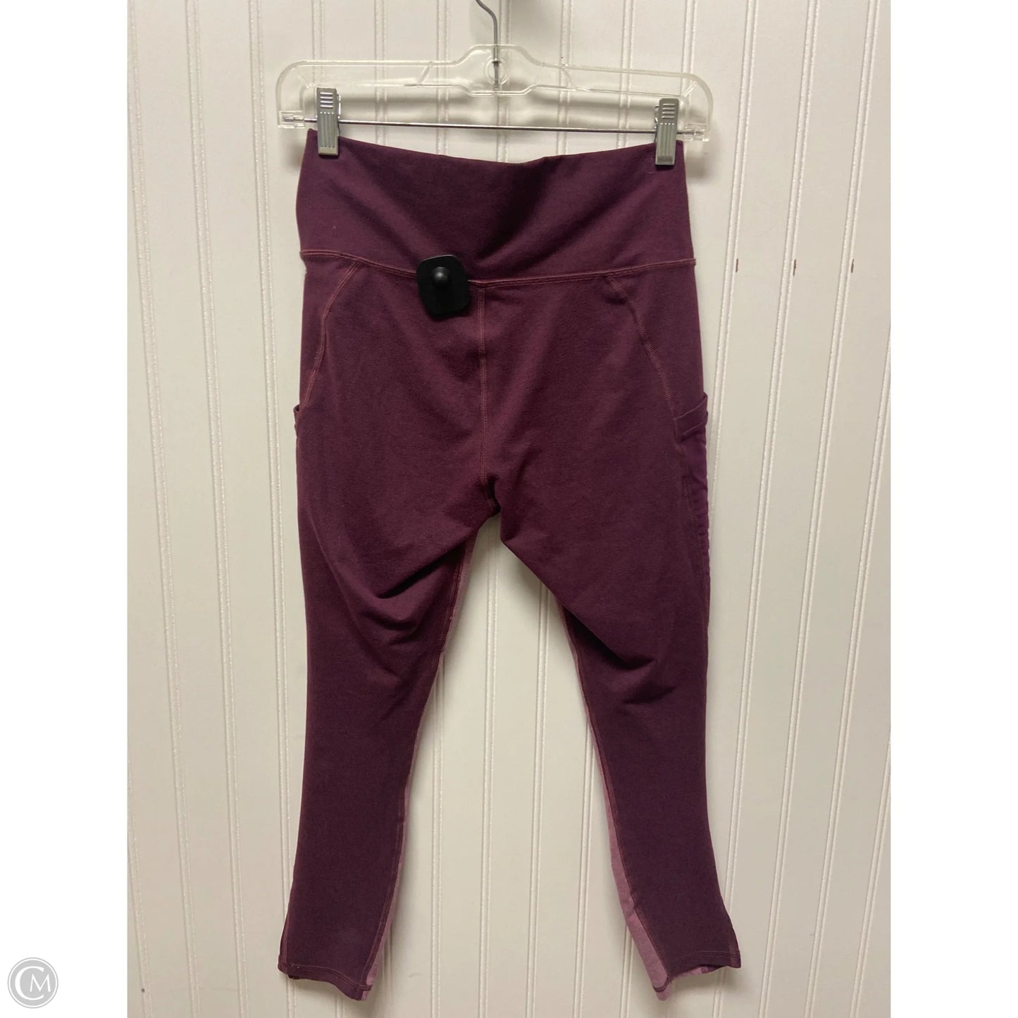 Athletic Capris By Fabletics In Purple, Size: M