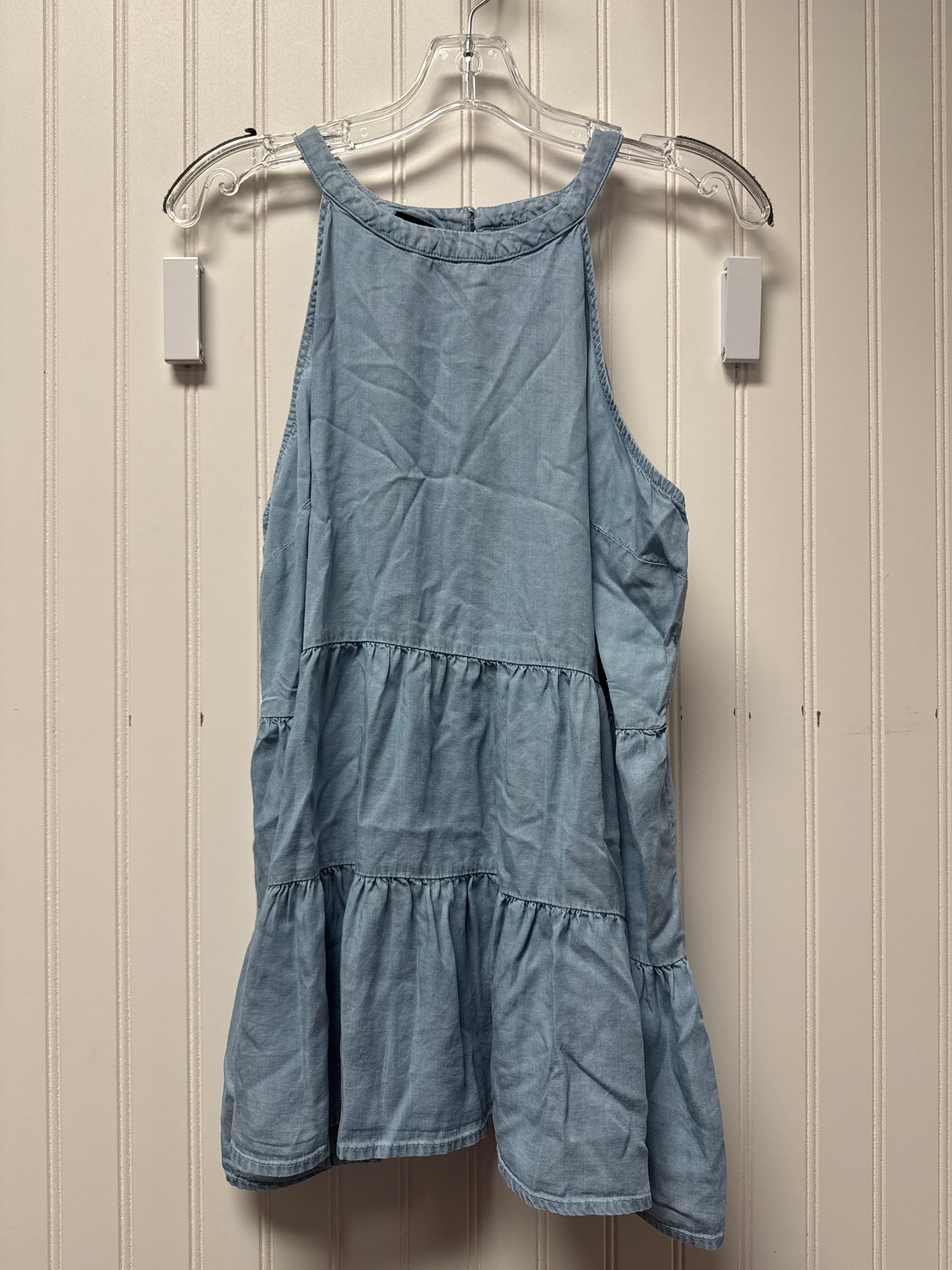 Top Sleeveless By Torrid In Blue Denim, Size: M