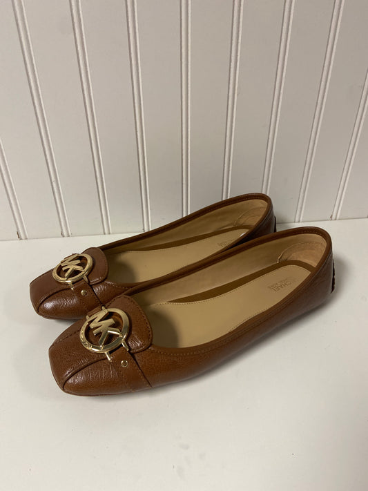 Shoes Designer By Michael Kors In Tan, Size: 9.5