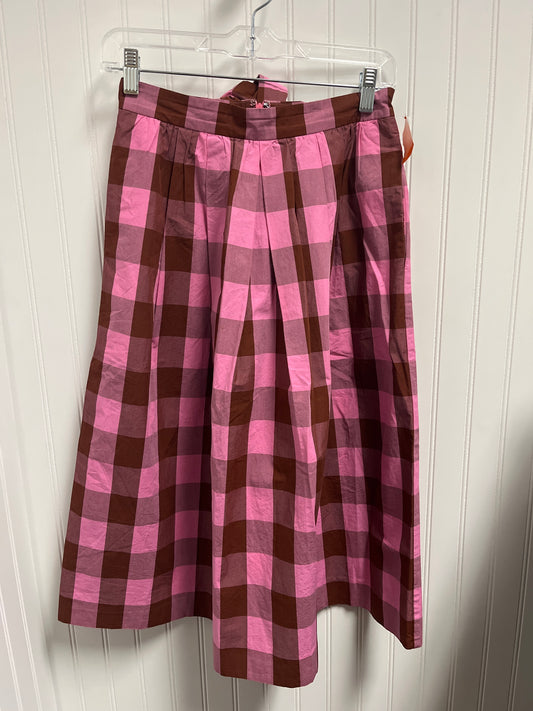 Skirt Midi By J. Crew In Pink, Size: 0