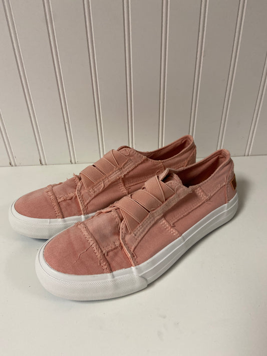 Shoes Sneakers By Blowfish In Pink, Size: 7.5