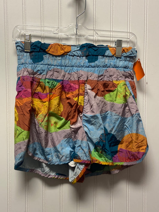 Athletic Shorts By Free People In Multi-colored, Size: M