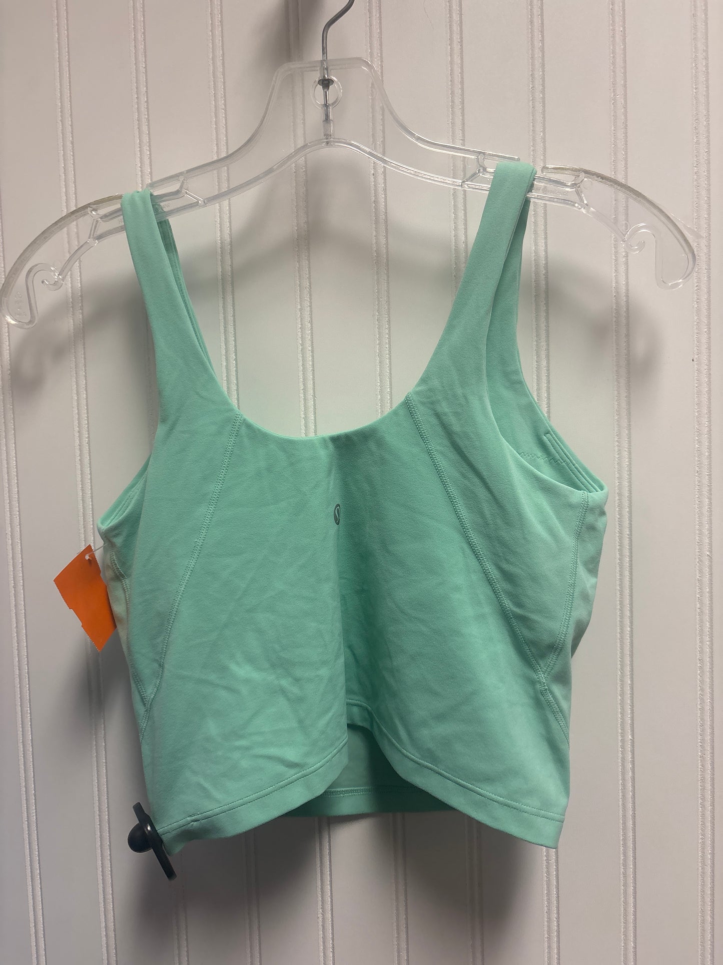 Athletic Tank Top By Lululemon In Aqua, Size: S