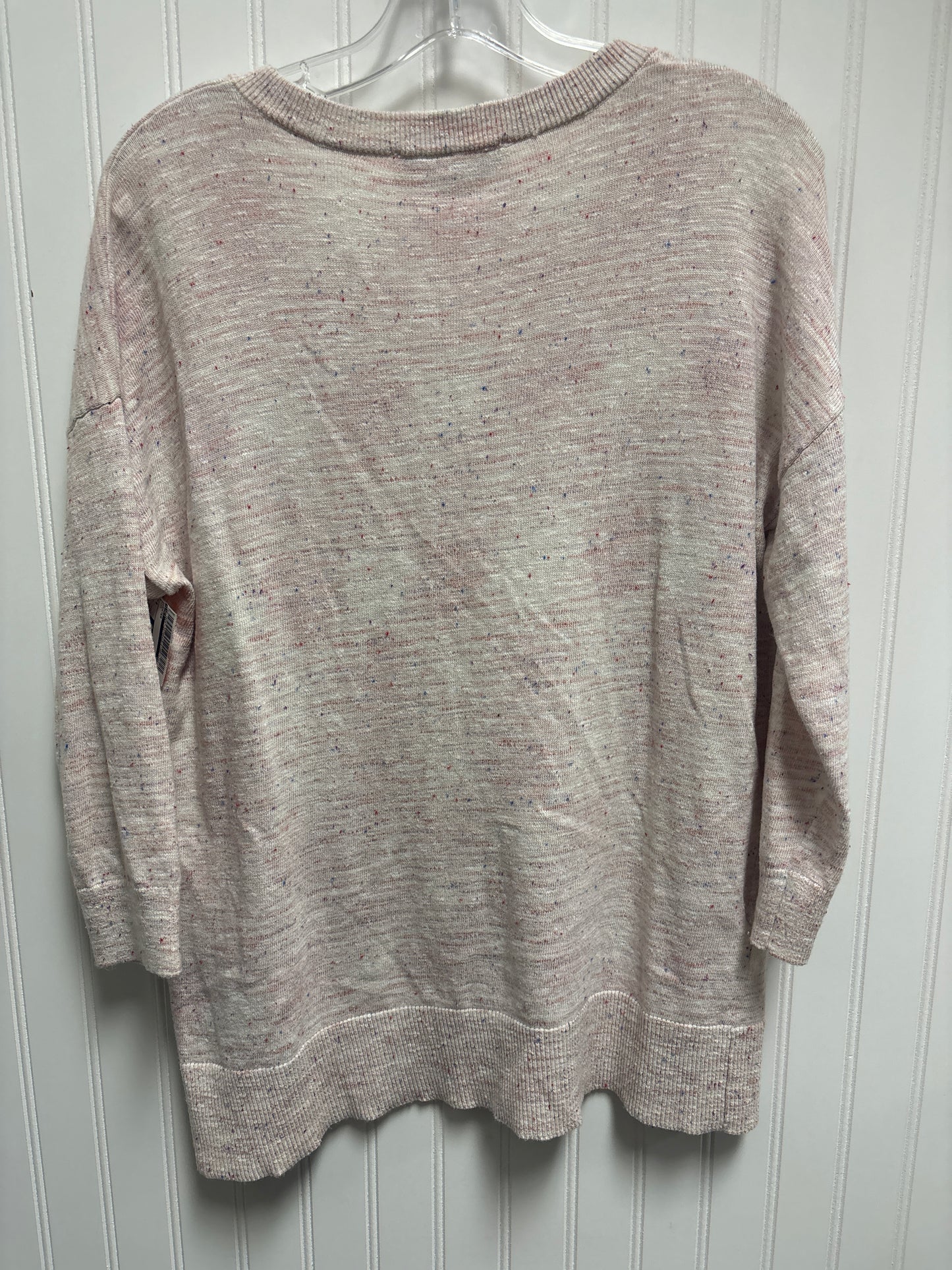 Sweater By Loft In Pink, Size: S