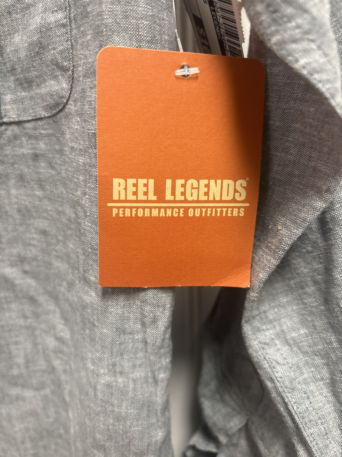 Top Long Sleeve By Reel Legends  Size: S