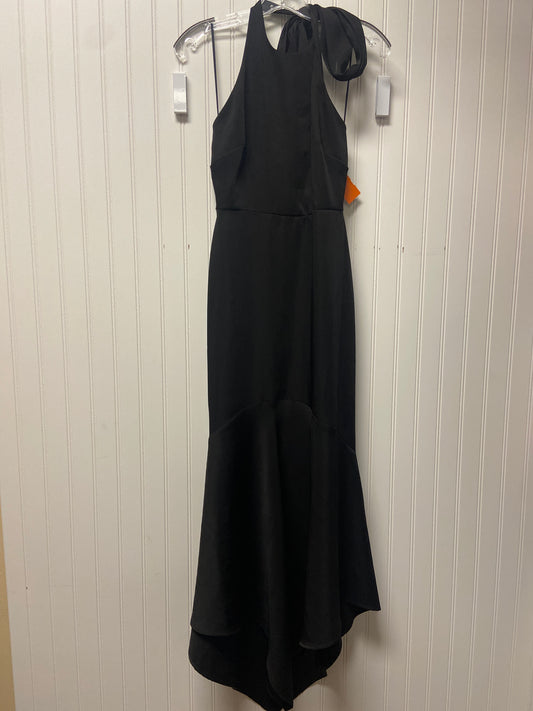 Dress Casual Midi By Badgley Mischka In Black, Size: S