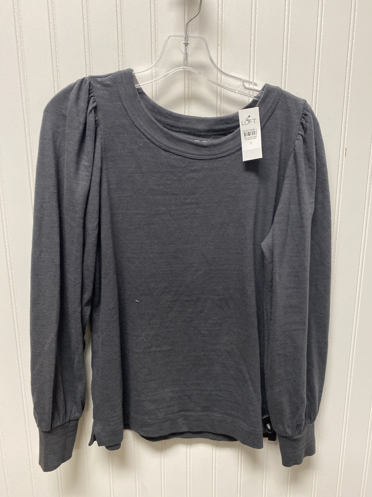 Top Long Sleeve Basic By Loft  Size: S