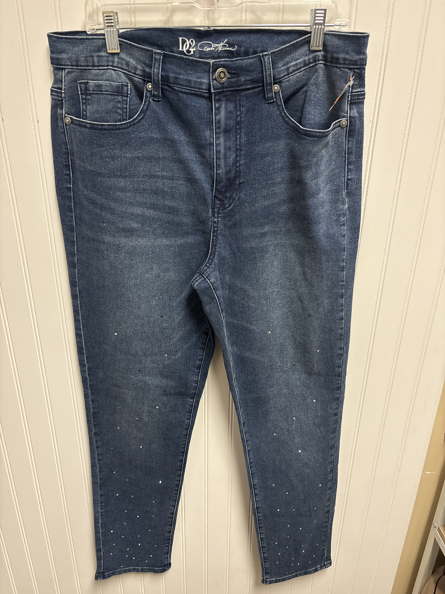 Jeans Straight By Diane Gilman  Size: 14