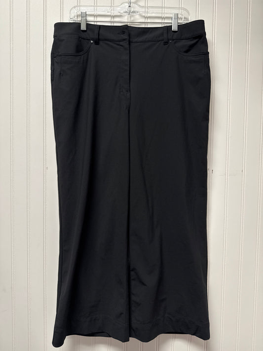 Pants Dress By Lululemon In Black, Size: 12