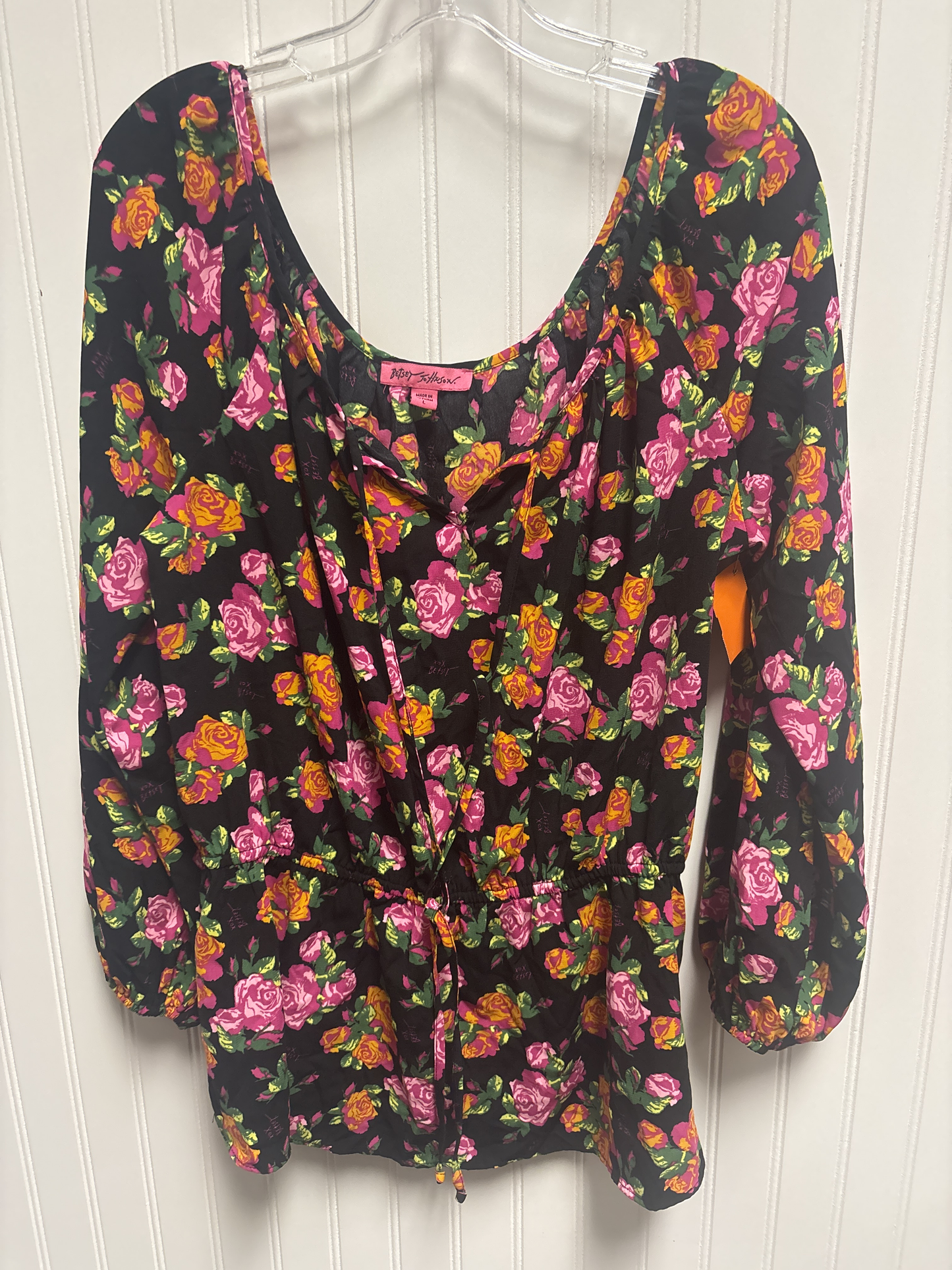 Top Long Sleeve By Betsey Johnson  Size: L