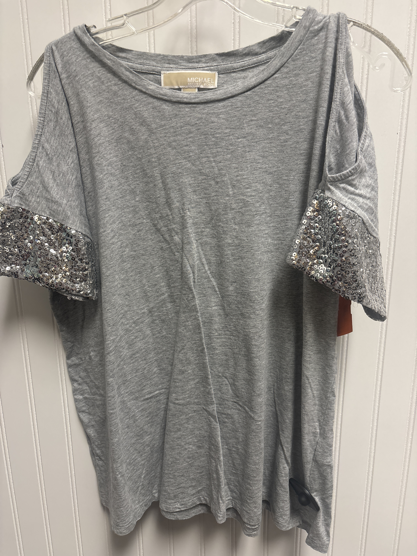 Top Short Sleeve Basic By Michael By Michael Kors  Size: M