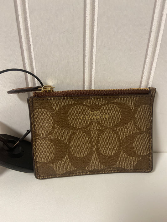 Wallet Designer By Coach, Size: Small