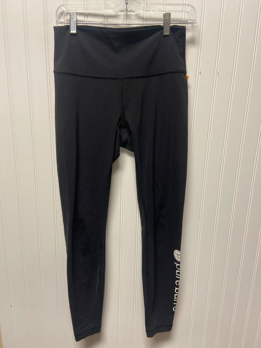 Athletic Leggings By Lululemon In Black, Size: M