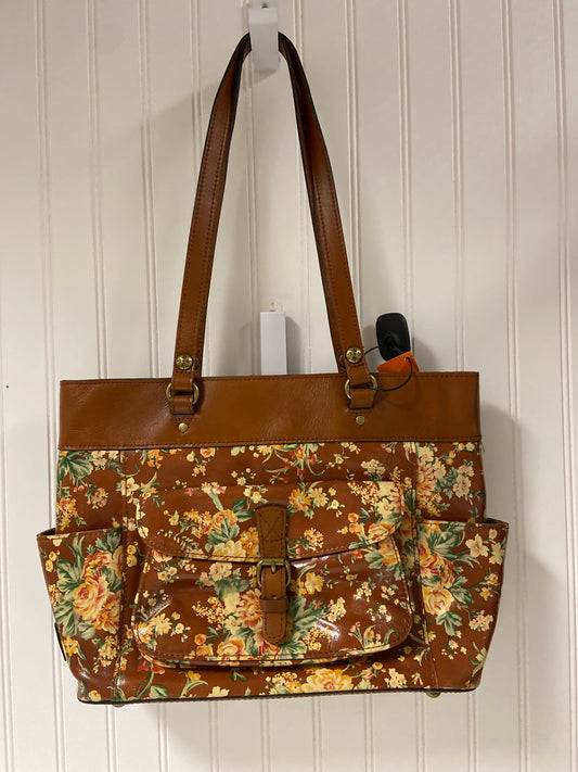 Handbag Designer By Patricia Nash, Size: Large