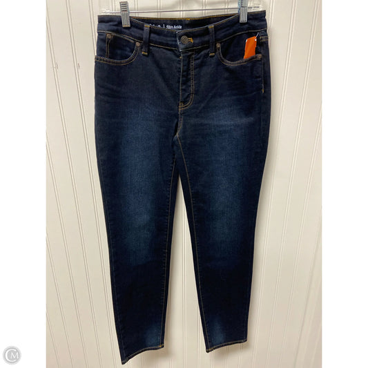 Jeans Skinny By Talbots In Blue Denim, Size: 2