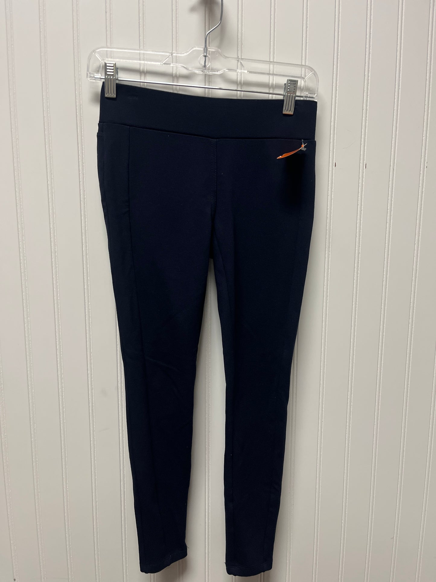 Pants Leggings By Loft In Navy, Size: Xsp