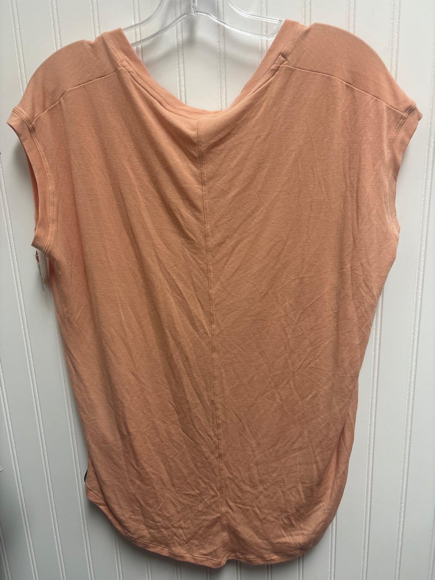 Top Short Sleeve Basic By Athleta In Orange, Size: M