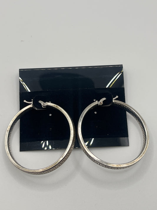 Earrings Sterling Silver By Cmc, Size: 1