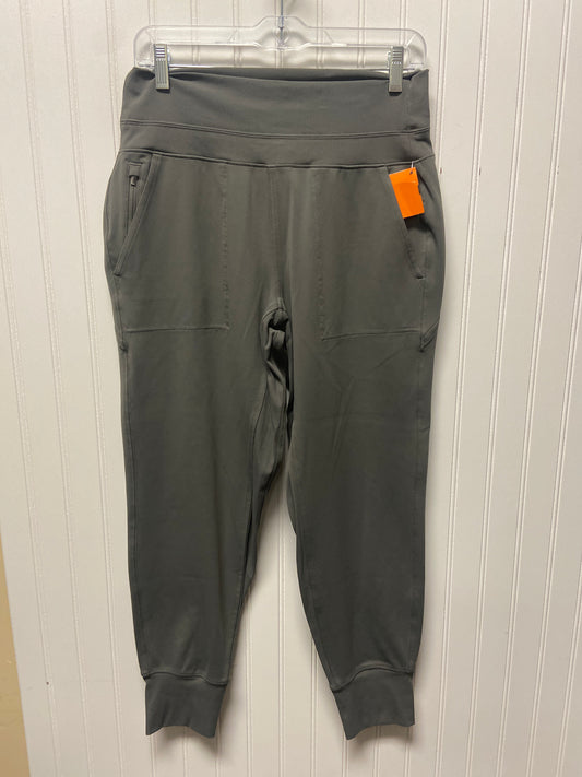 Athletic Pants By Athleta In Grey, Size: M