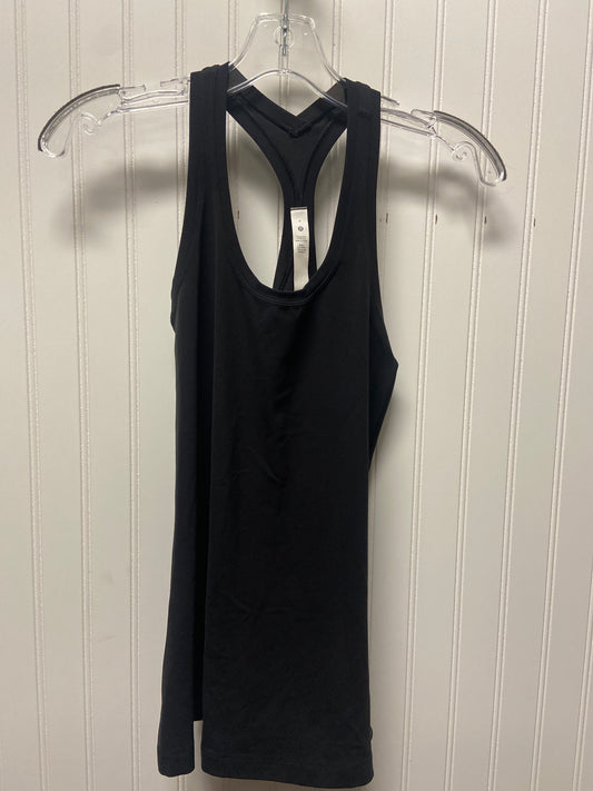 Athletic Tank Top By Lululemon In Black, Size: S