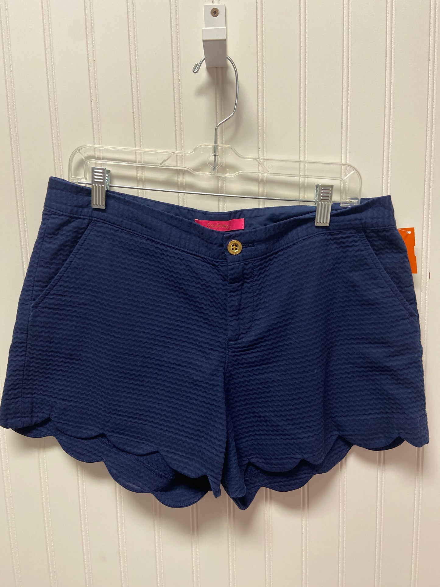 Shorts Designer By Lilly Pulitzer In Blue, Size: 10