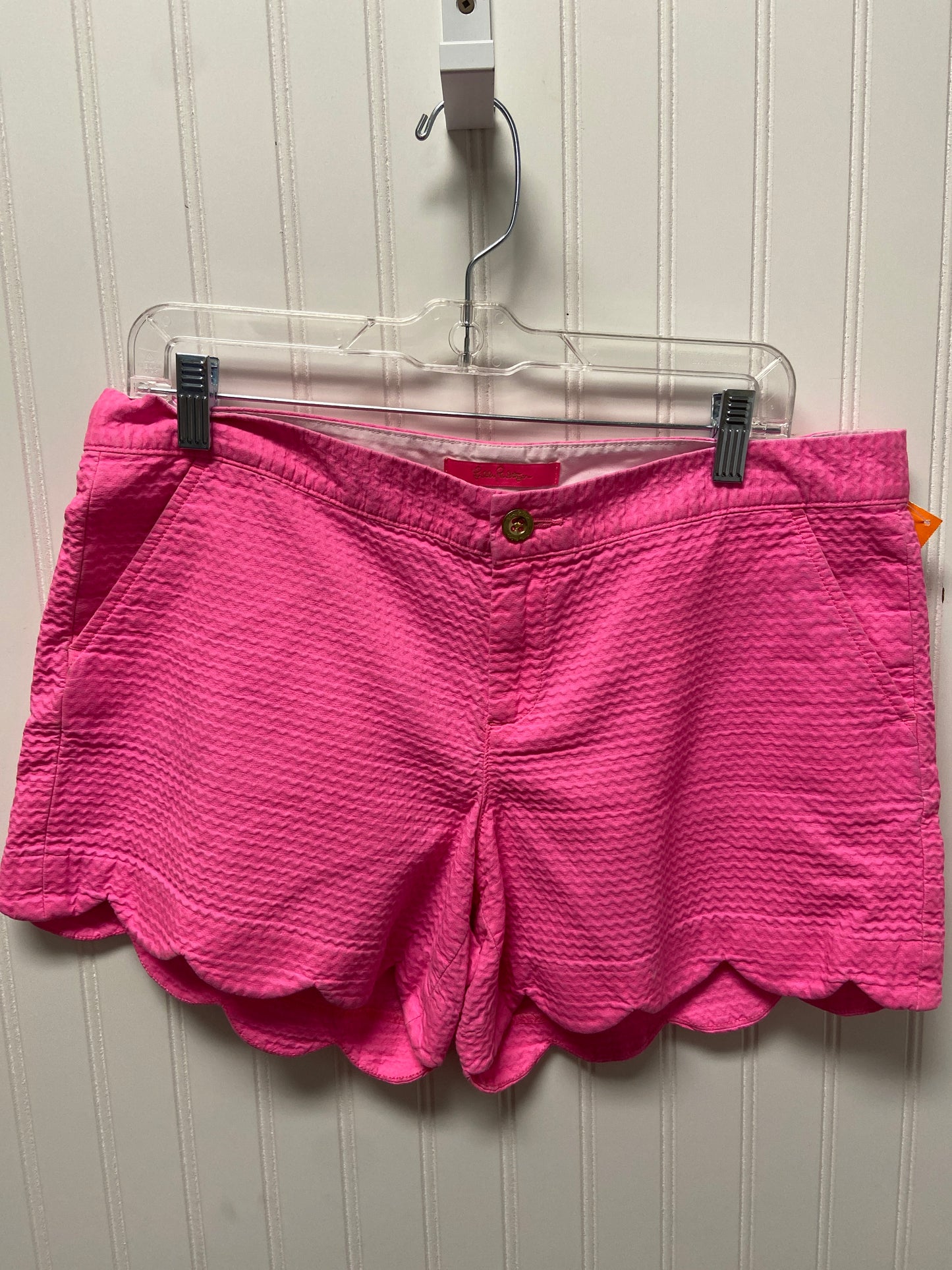 Shorts Designer By Lilly Pulitzer In Pink, Size: 10