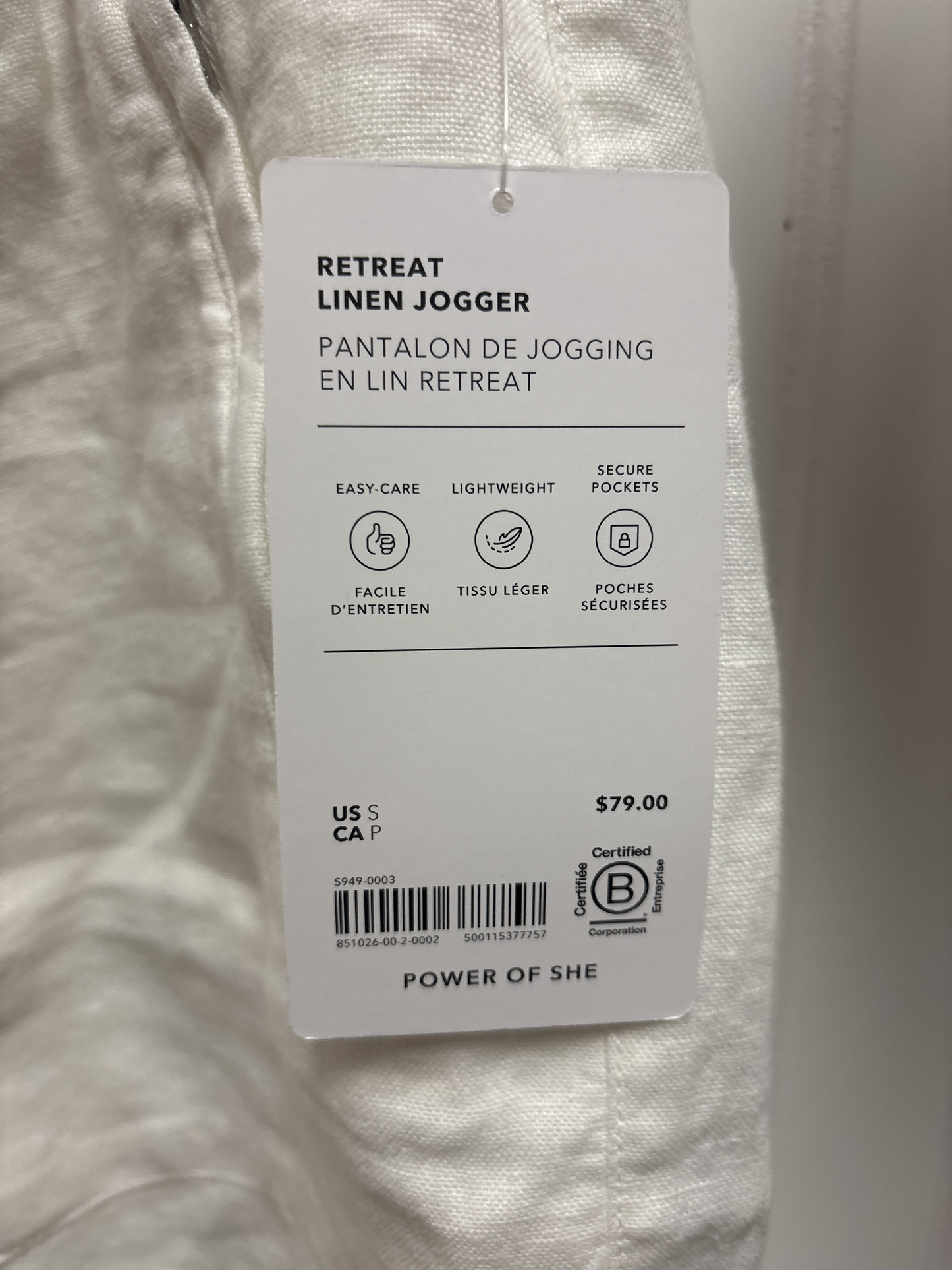 Pants Linen By Athleta  Size: 6p