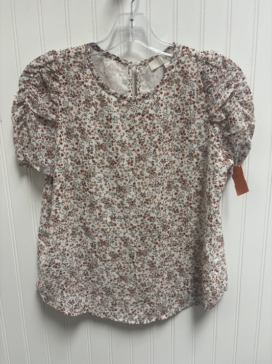 Top Short Sleeve Basic By Loft  Size: Sp