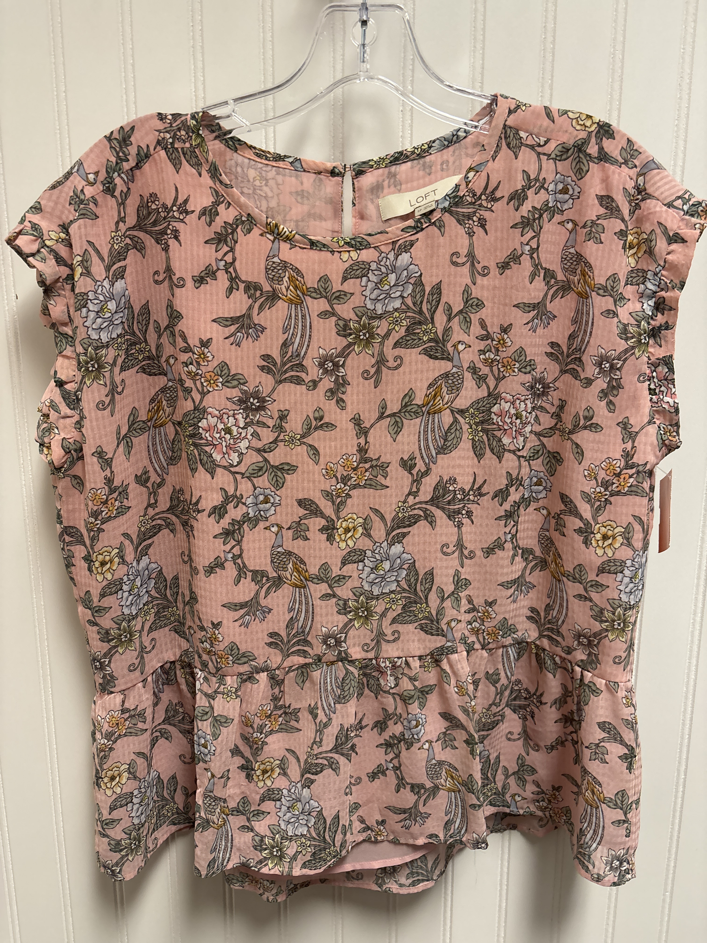 Top Sleeveless By Loft  Size: Sp