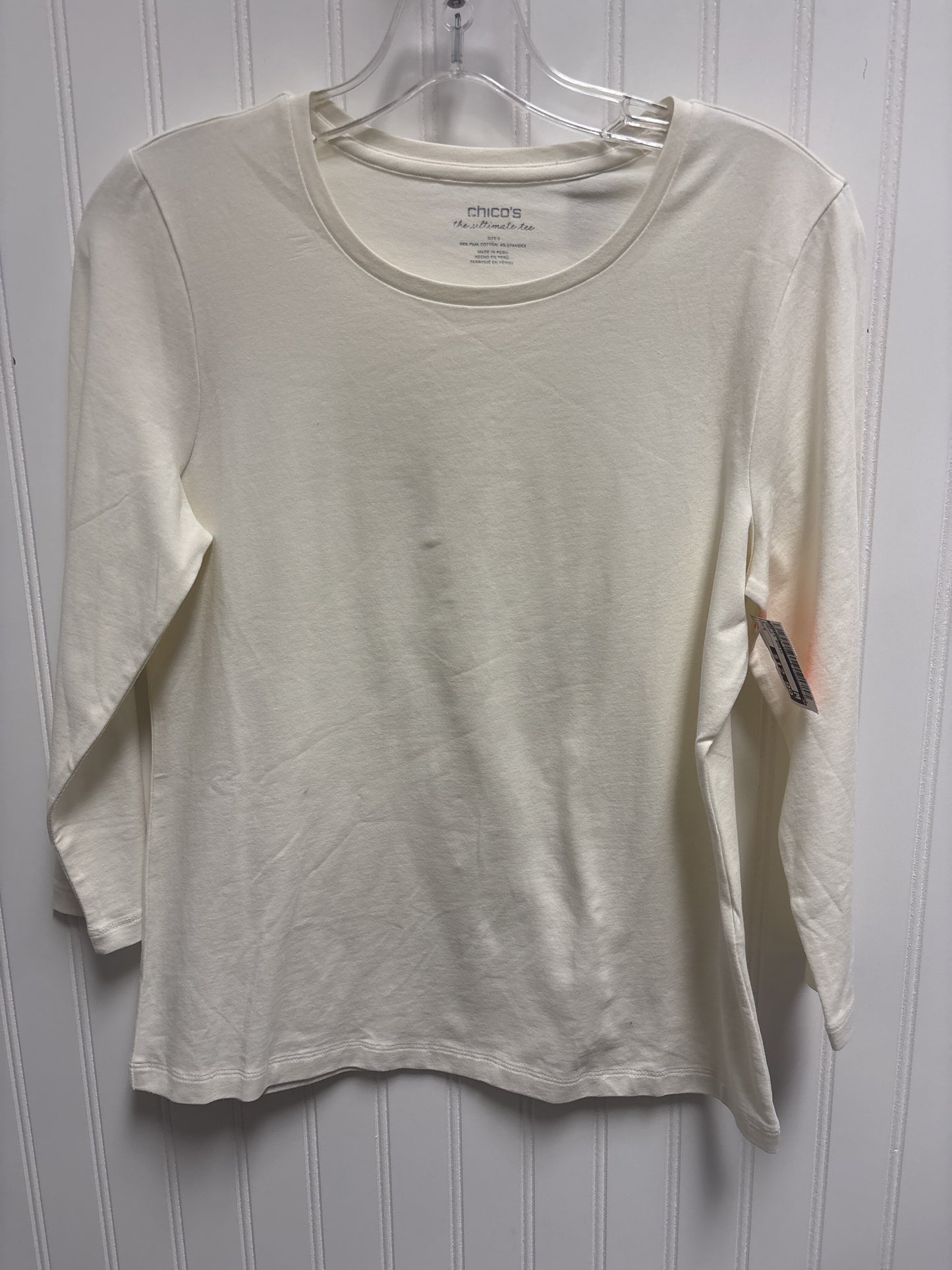 Top Long Sleeve Basic By Chicos  Size: S