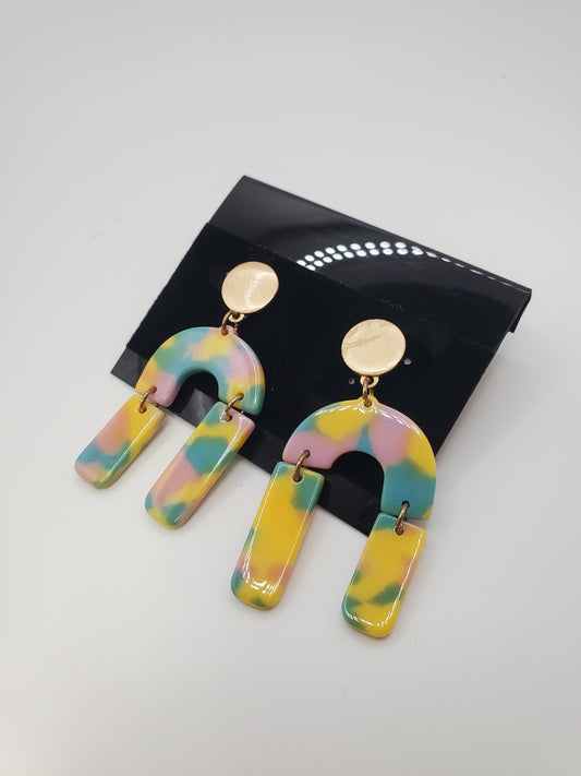 Earrings Dangle/drop By Clothes Mentor, Size: 1