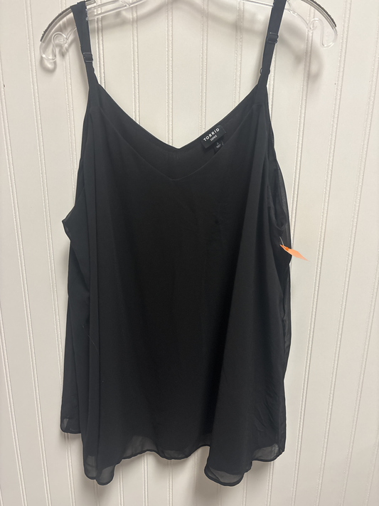 Top Sleeveless By Torrid  Size: 3x