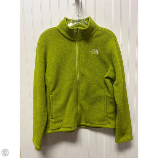 Jacket Fleece By The North Face In Green, Size: L