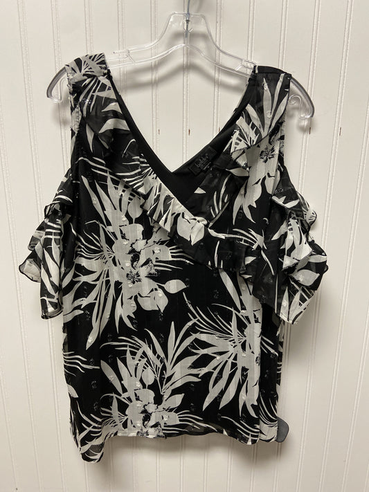 Top Short Sleeve By Belldini  Size: 1x