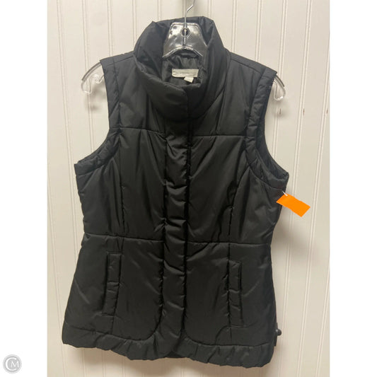 Vest Puffer & Quilted By New York And Co In Black, Size: S