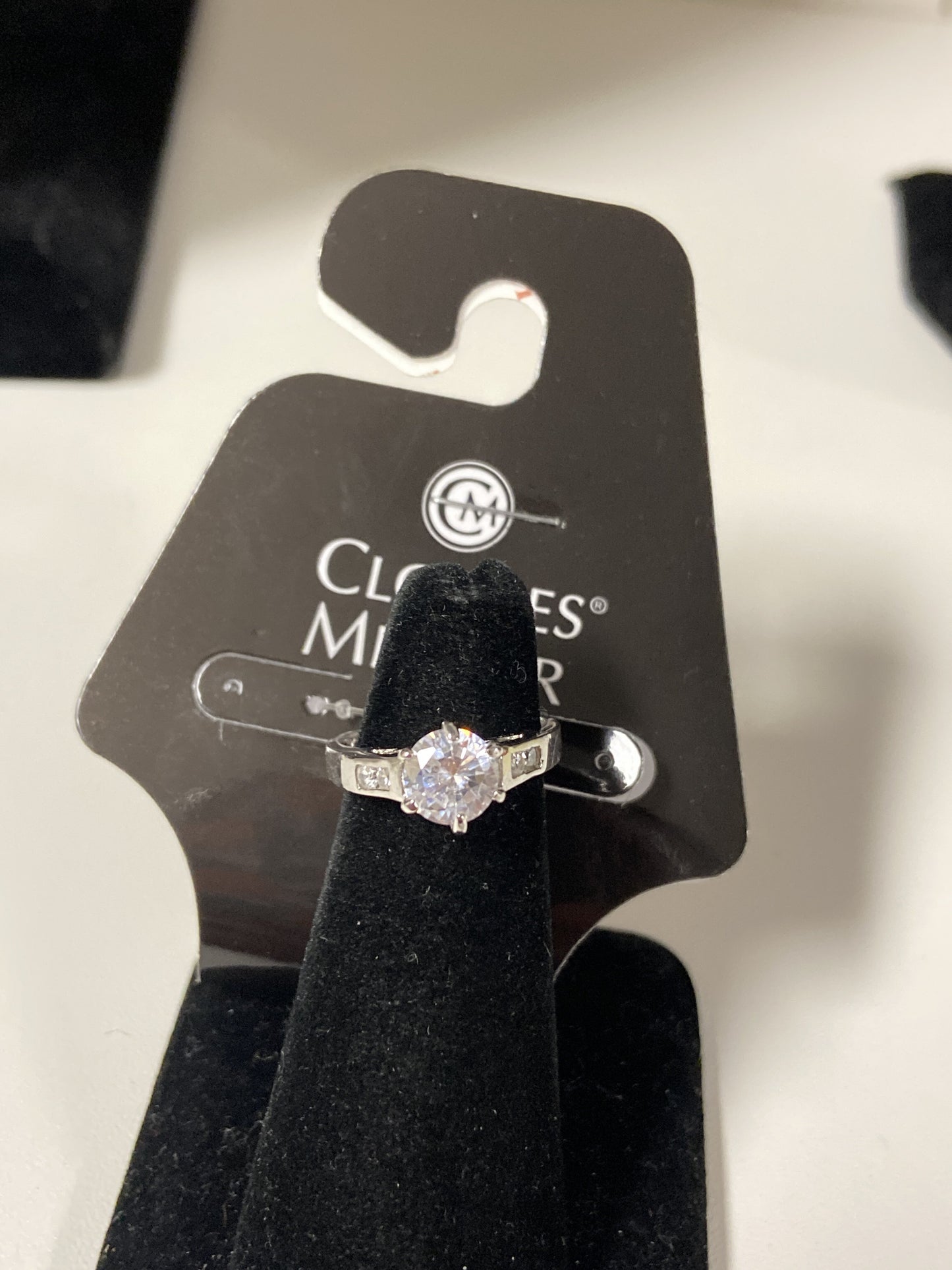 Ring Sterling Silver By Cmc  Size: 7