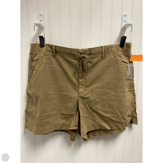 Shorts By Sonoma In Brown, Size: 16