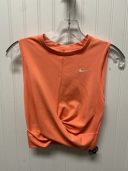 Athletic Tank Top By Nike  Size: Sp