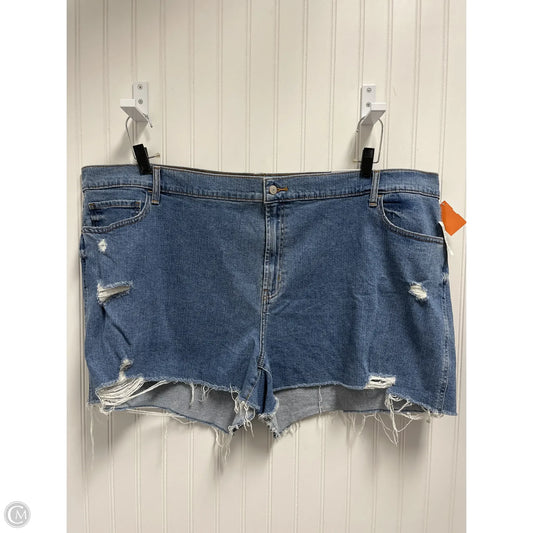 Shorts By Old Navy In Blue Denim, Size: 28