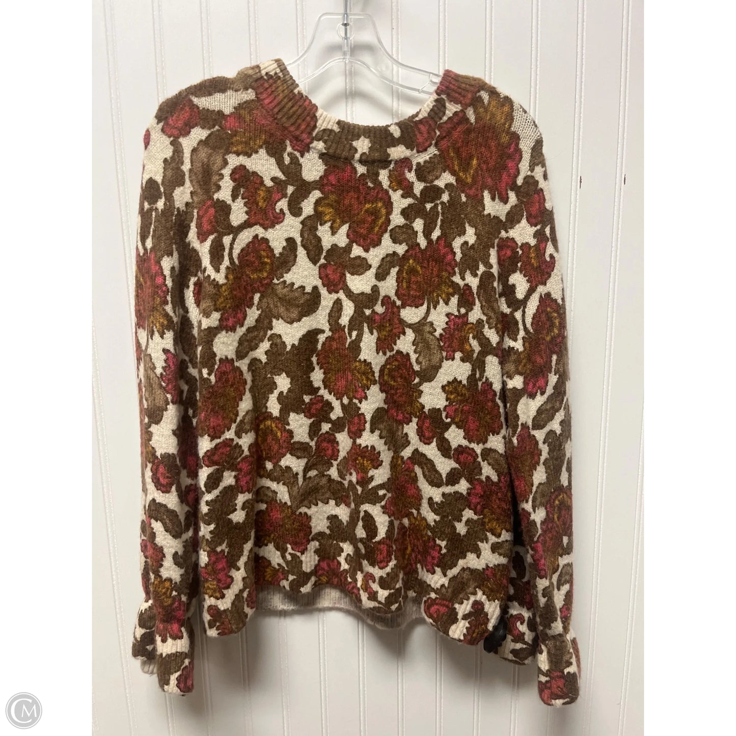 Sweater By Democracy In Beige, Size: L