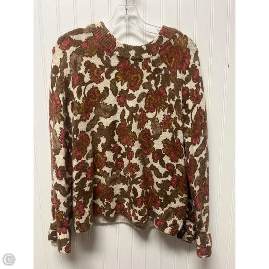 Sweater By Democracy In Beige, Size: L
