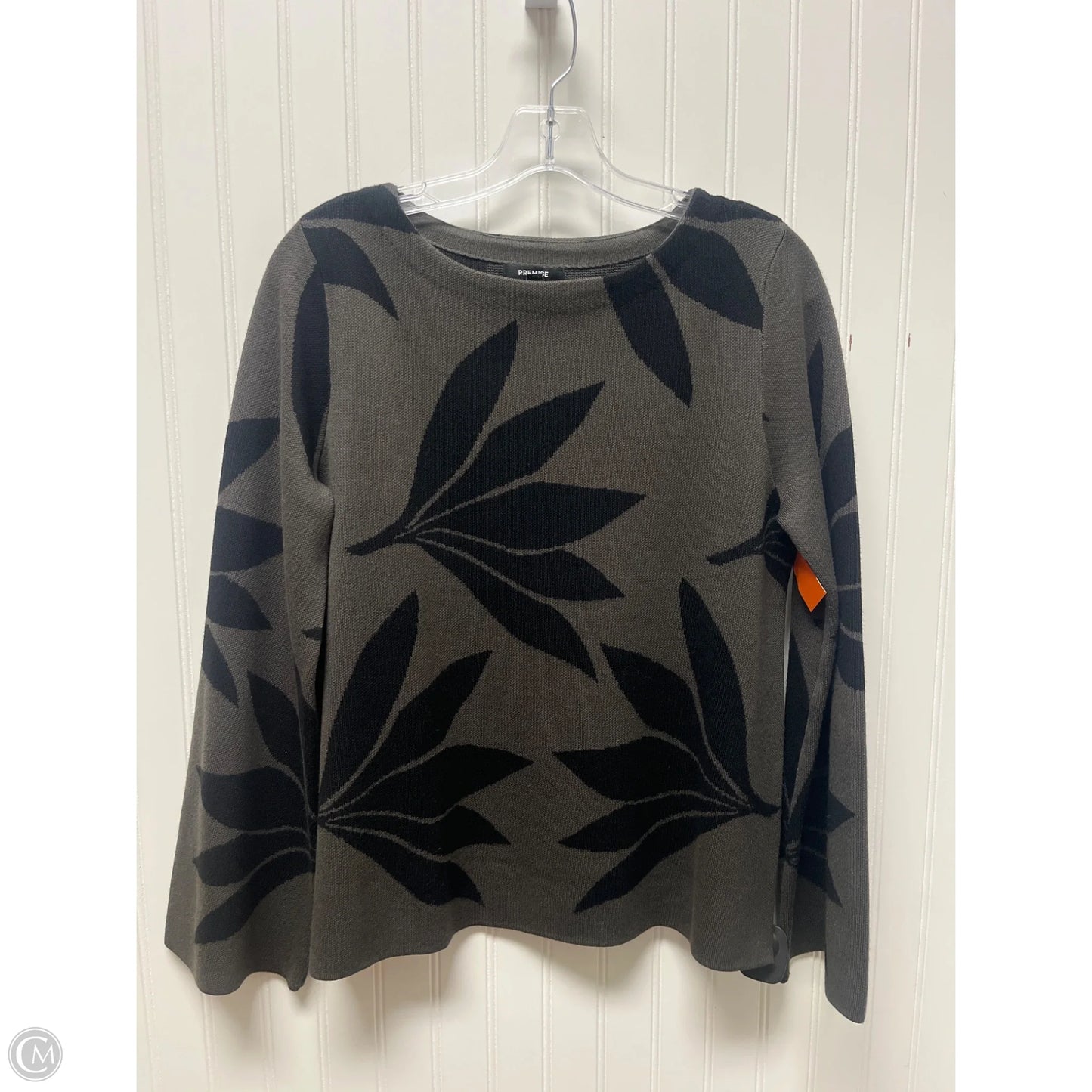 Sweater By Premise In Green, Size: M