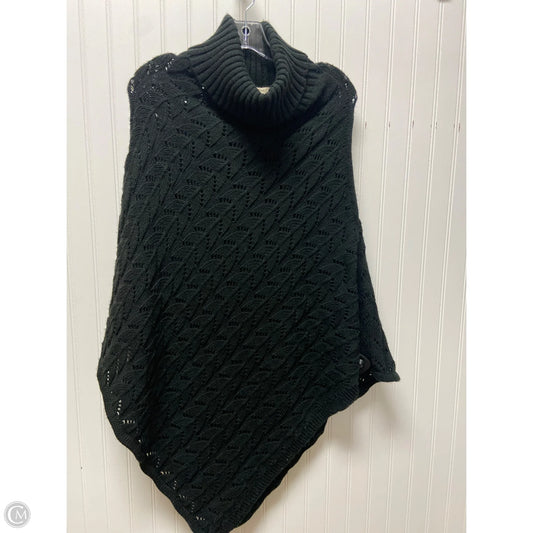 Poncho By Vertigo In Black, Size: M