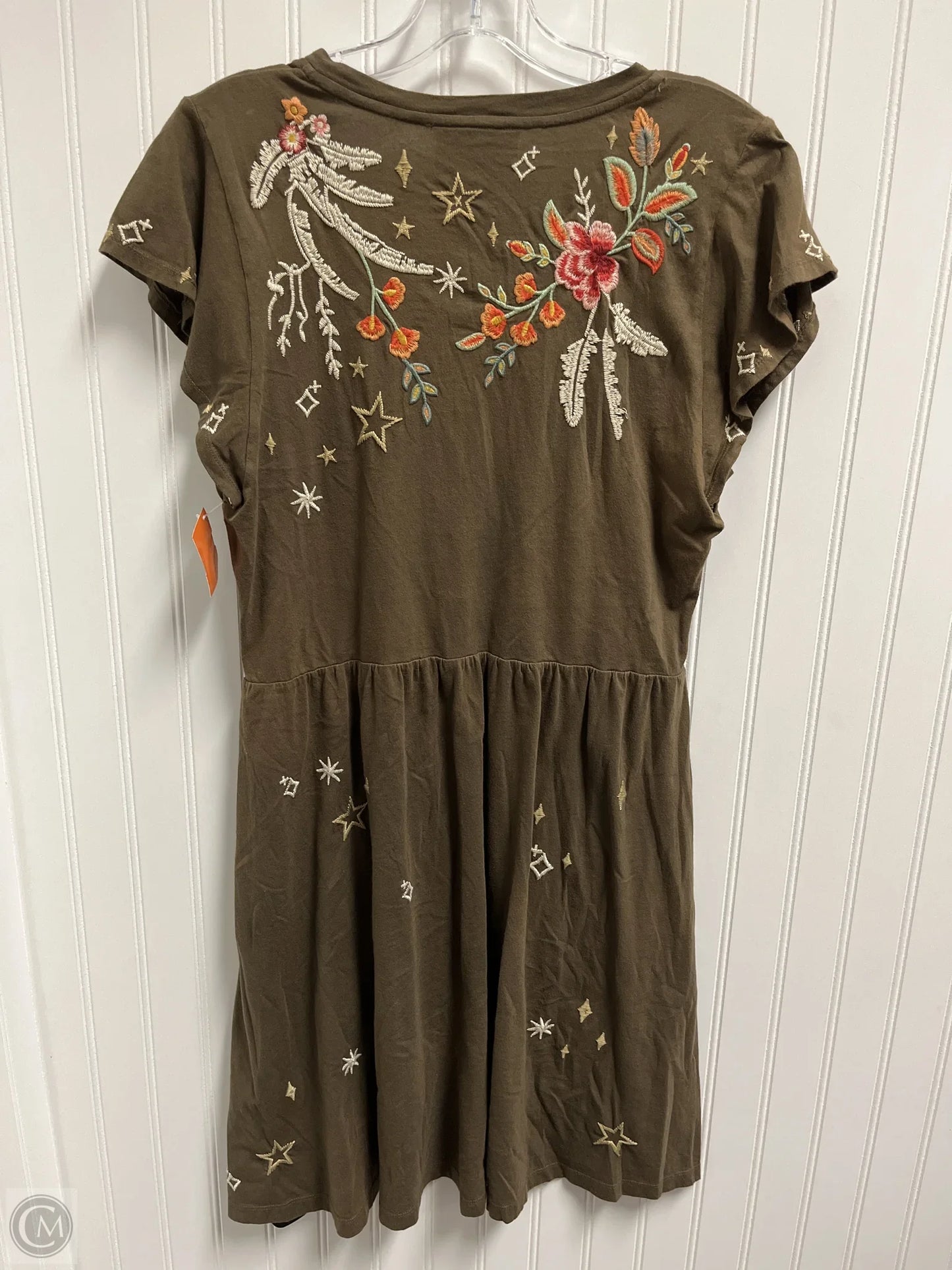 Dress Party Short By Johnny Was In Brown, Size: S