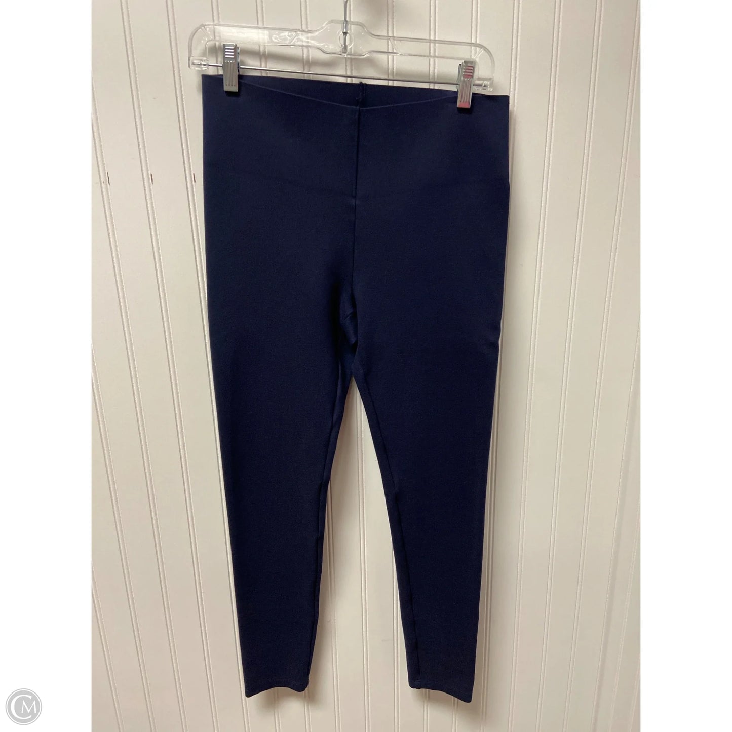 Pants Leggings By Loft In Navy, Size: S