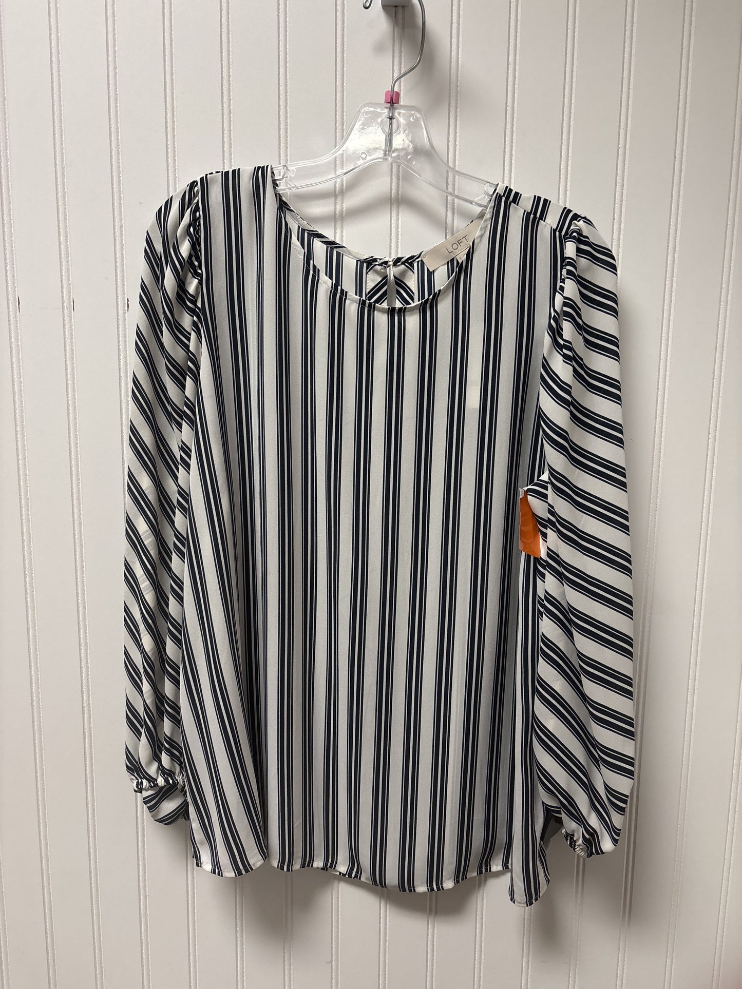 Top Long Sleeve By Loft  Size: L