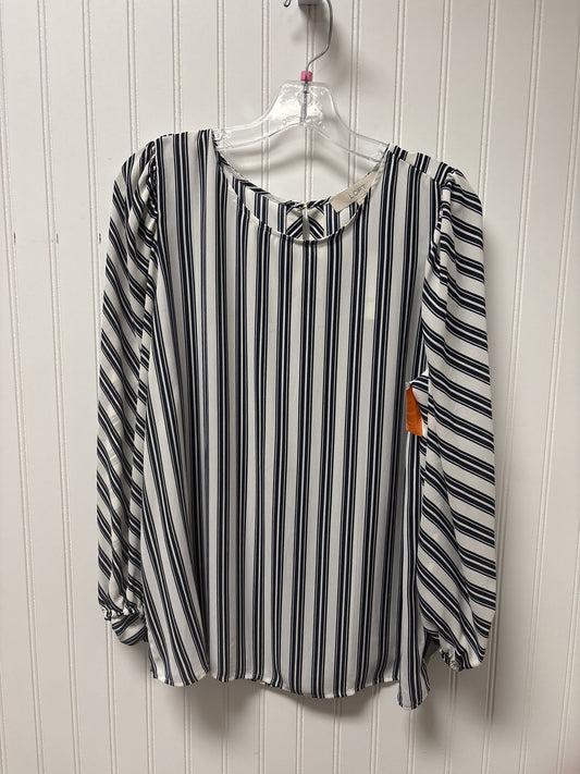 Top Long Sleeve By Loft  Size: L