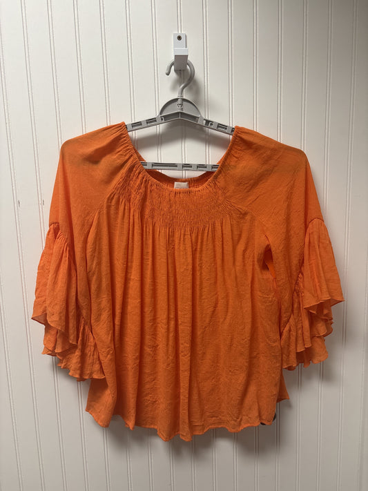 Top Long Sleeve By Chicos  Size: Xl