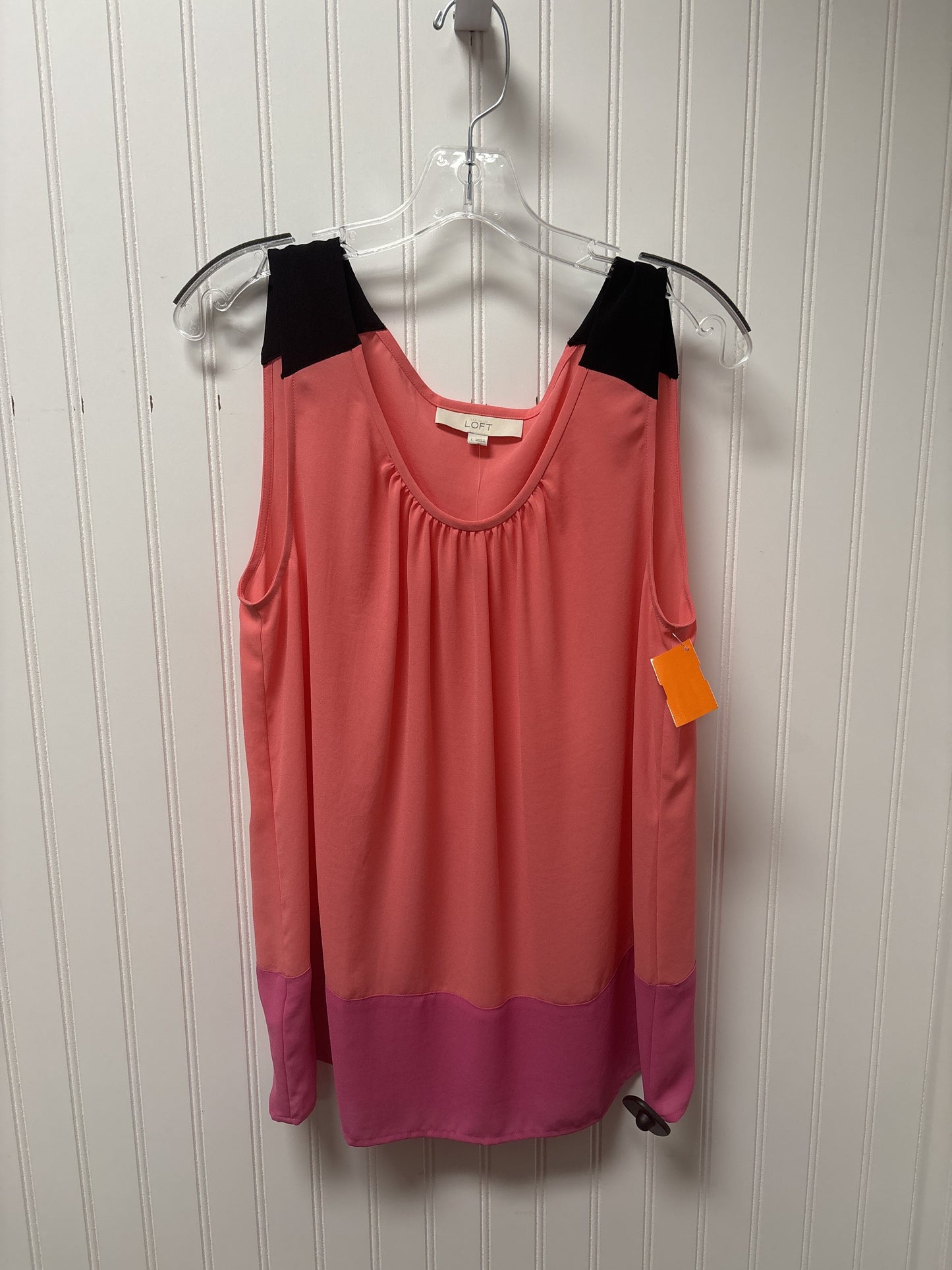 Top Sleeveless Basic By Loft  Size: L